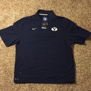 ❌SOLD❌Nike Dri-Fit BYU Pullover